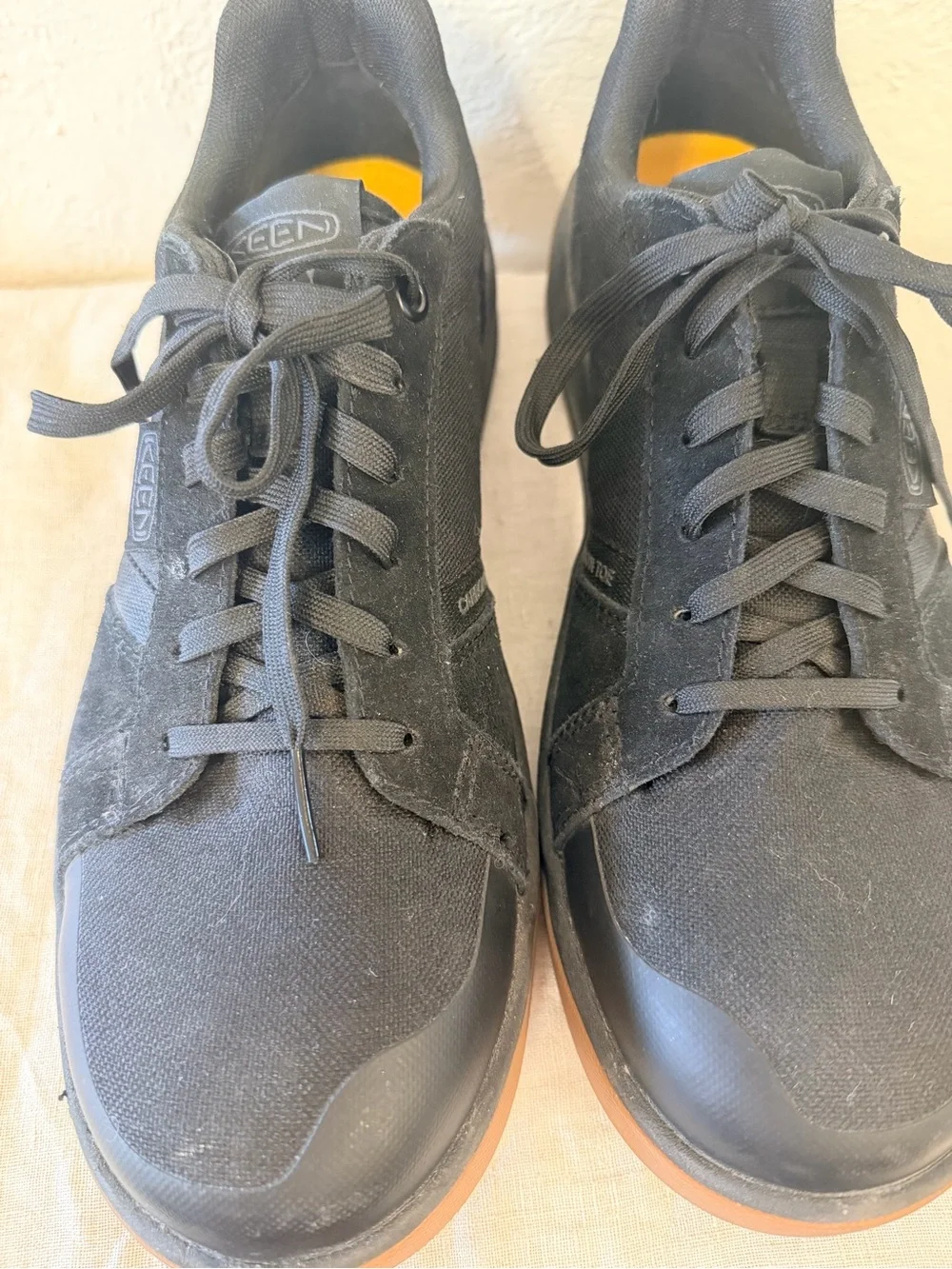 KEEN Utility carbon Toe Work Shoe Low Top Men’s Size 9EE Black